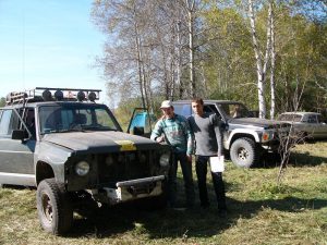 Тойское урочище 16 сентября 2005