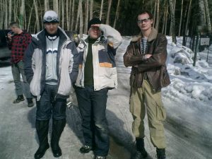Обское море 27 марта 2005