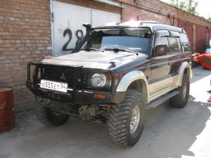 бампер ARB на Pajero