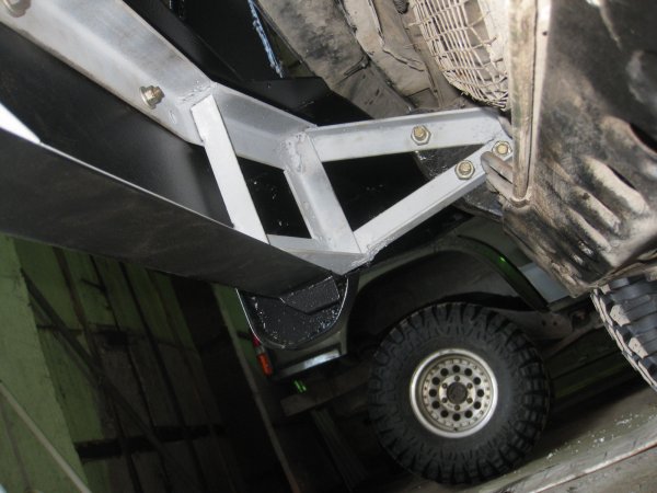 Силовой бампер на Suzuki Escudo
