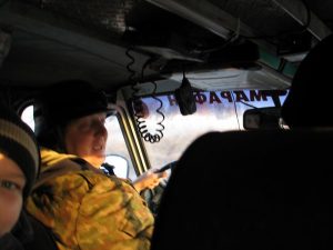 Глухариная тропа 5 ноября 2006