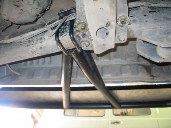 силовые подножки на Toyota Landcruiser 80