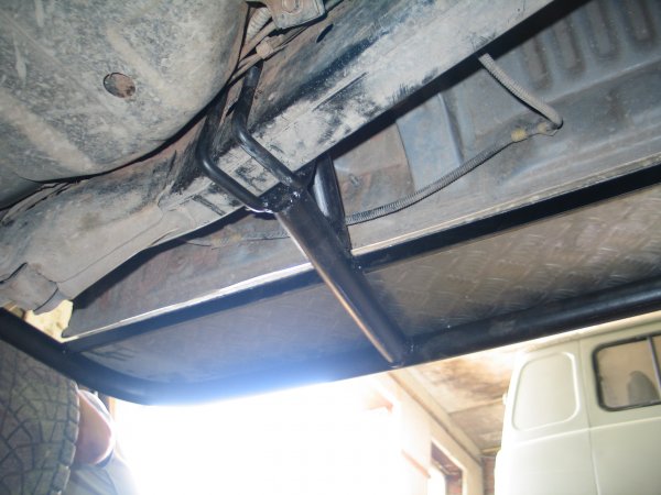 силовые подножки на Toyota Landcruiser 80