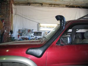 шноркель на Patrol Y61