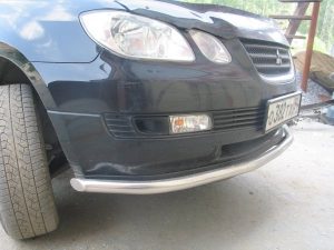 Mitsubishi Airtrek защитная дуга