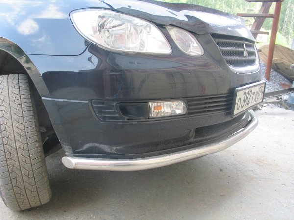 Mitsubishi Airtrek защитная дуга