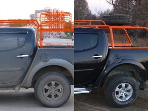 Mitsubishi L200 дуга