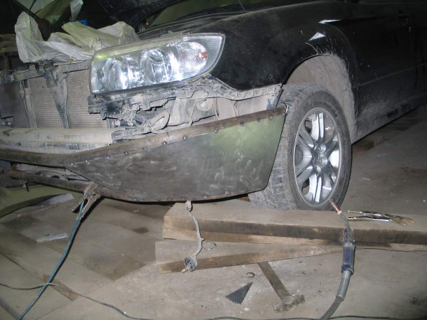 Бампер на Subaru Forester