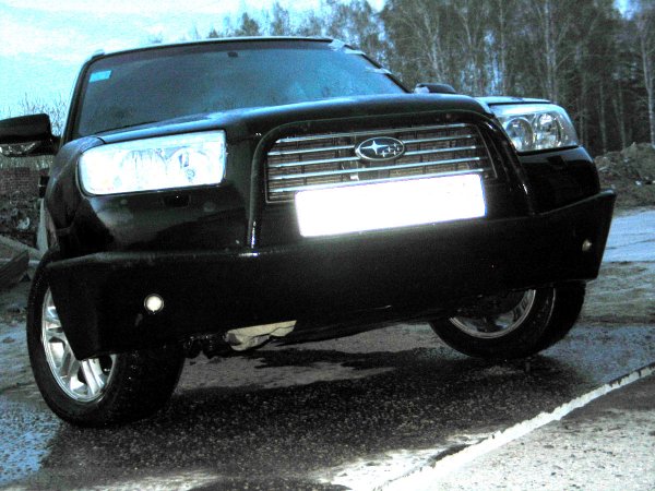 Бампер на Subaru Forester