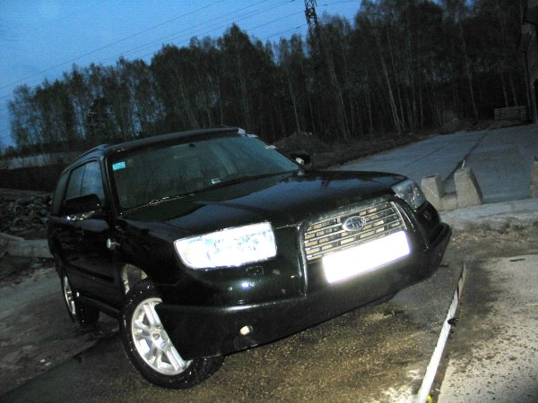 Бампер на Subaru Forester