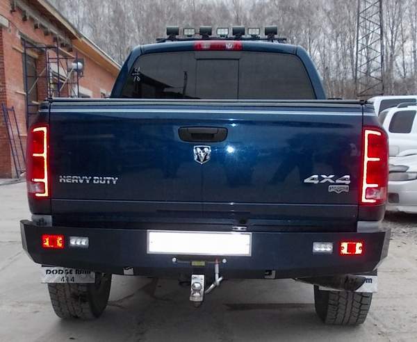 Dodge Ram – бампер, люстра, лифт
