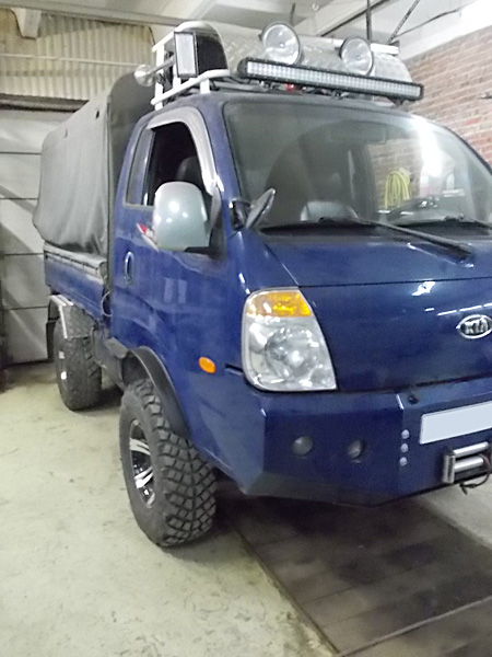 KIA Bongo III – последовательная эволюция
