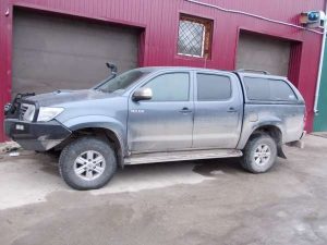 Toyota Hilux – все свое ношу с собой