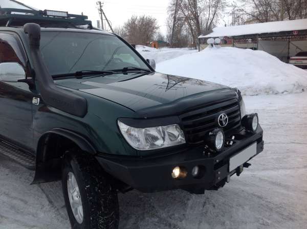 Toyota Land Cruiser 105 – есть фсе…