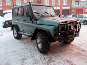 УАЗ Hunter – прокачанный Охотник